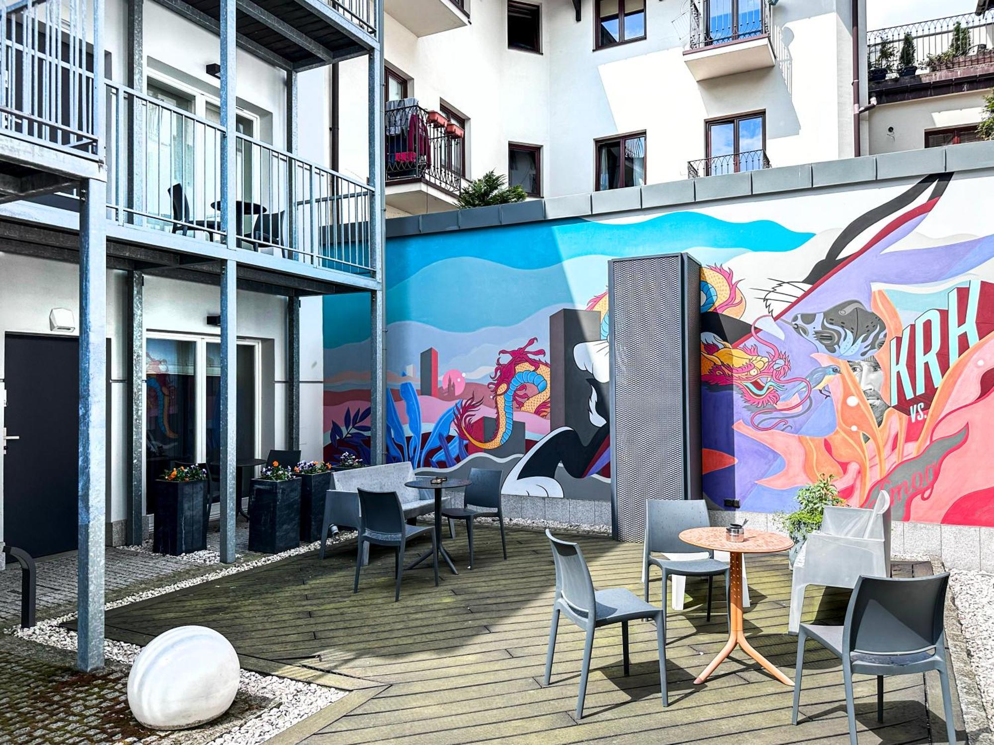 קרקוב Cozy Apartment With Ac For Couples - Old Town מראה חיצוני תמונה