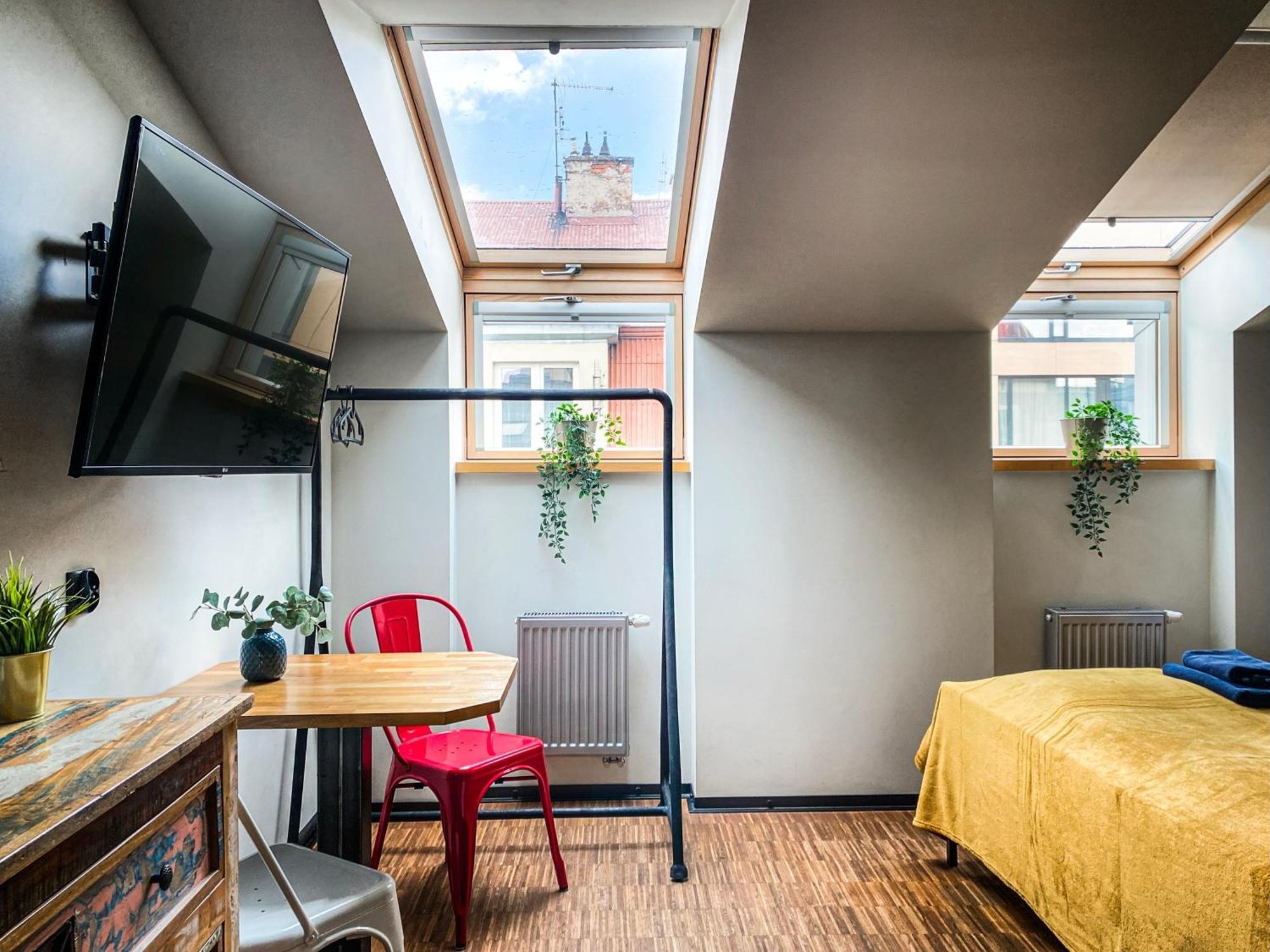 קרקוב Cozy Apartment With Ac For Couples - Old Town מראה חיצוני תמונה