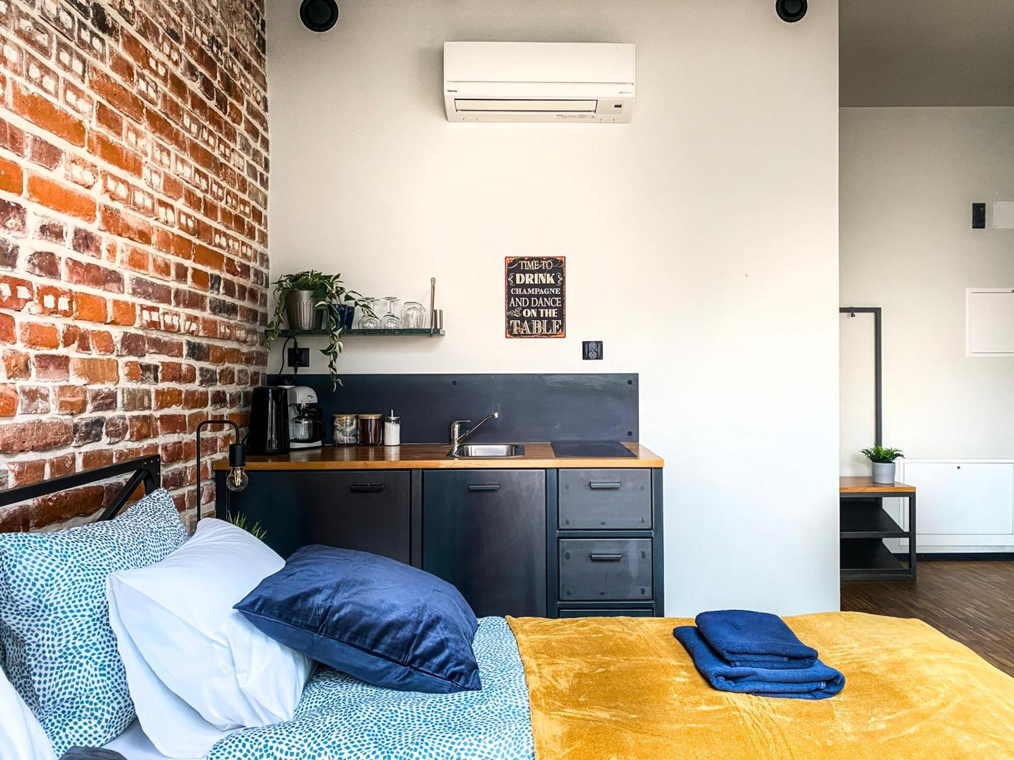 קרקוב Cozy Apartment With Ac For Couples - Old Town מראה חיצוני תמונה